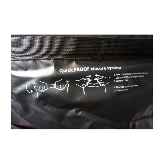 Amphibious Tasche Voyager II 45 schwarz