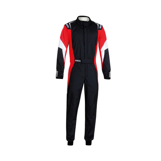 Sparco Rennanzug Competition MY22 schwarz/rot (FIA)