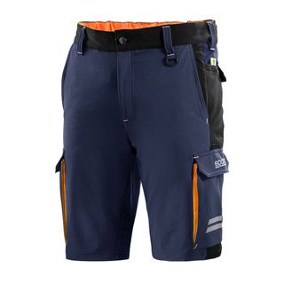 Sparco Shorts Tech marineblau