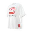 Ayrton Senna F1 2025 Herren T-Shirt Double S Oversize