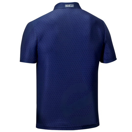 Sparco Poloshirt SL Polo Subly marineblau