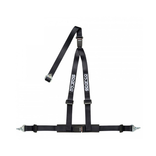 Sparco ECE Sportgurte CLUB H-3M DUAL Schwarz (ECE)