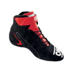 OMP Schuhe First MY21 schwarz/rot (FIA)