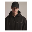 Dakar Herren Kapuzensweatjacke DKR ZIP H23 Schwarz