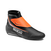Sparco Kartschuh K-PRIME 8877-2022 Schwarz/Orange (FIA)