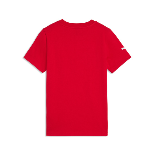 Scuderia Ferrari F1 2026 Kinder-T-Shirt Large Logo rot