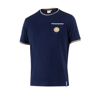 Herren T-shirt Sparco GULF pocket Dunkelblau