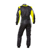 OMP Rennanzug Tecnica EVO MY21 schwarz/gelb (FIA)