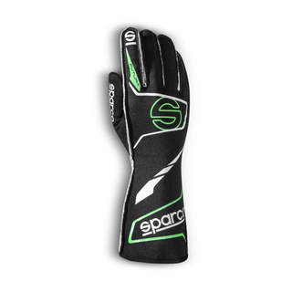 Sparco Handschuhe Futura schwarz/grün (FIA)