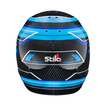 Stilo Helm ST6 CMR Carbon Lite Graphyc blau (CMR)
