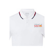 Red Bull Racing 2025 Herren Poloshirt Core Logo Weiß