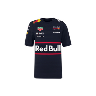Red Bull Racing 2025 Kinder T-Shirt Team