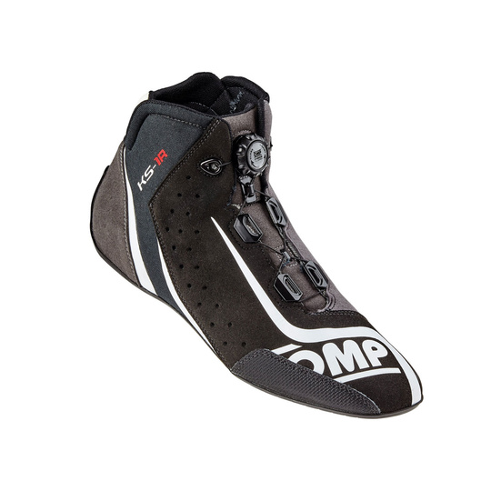 OMP Schuhe KS-1R schwarz/weiß