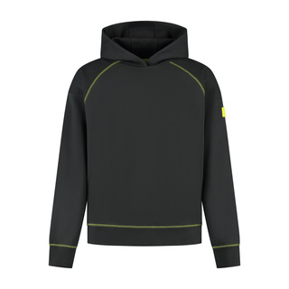 Aston Martin F1 2025 Herren Kapuzenpullover Schwarz