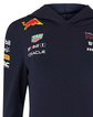 Red Bull Racing 2024 Damen Kapuzensweatjacke Team