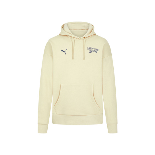 Williams F1 Kapuzenpullover Oversized beige