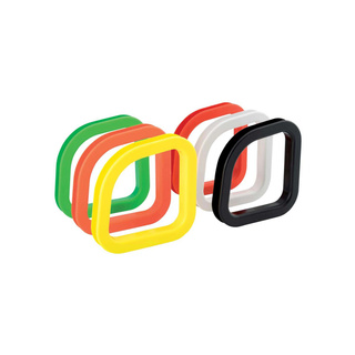 OMP Set mit Schultergurtschlitzen Schwarz