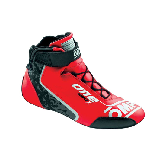 OMP Schuhe One EVO X rot (FIA)