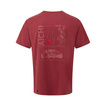Toyota Gazoo Racing 2026 T-Shirt Aichi rot
