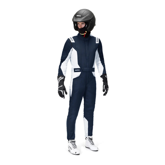 Sparco Rennanzug Sprint Advanced marineblau (FIA)