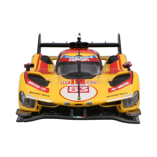 Modellauto 1:43 #83 Le Mans Winner Hypercar AF Corse