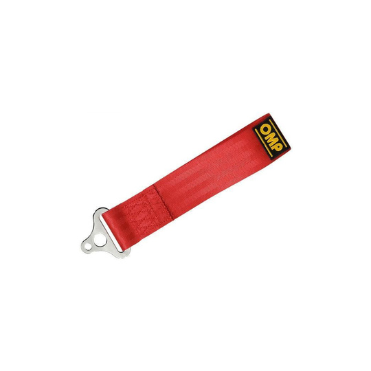 OMP Abschlepphaken mit Gurten (Homologation FIA)