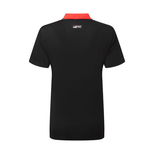Toyota Gazoo Racing Damen Poloshirt GR Tech schwarz