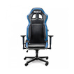 Sparco Bürostuhl ICON Schwarz/Blau