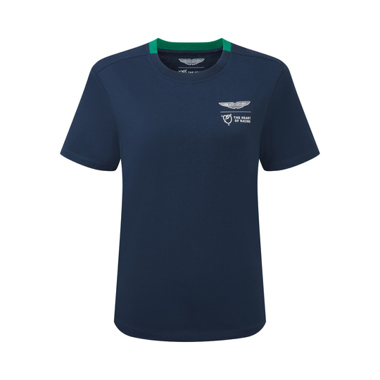Aston Martin Racing 2026 T-Shirt Damen The Heart of Racing