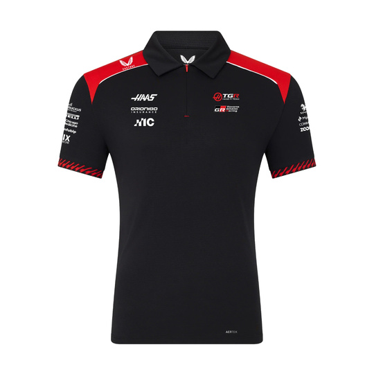 Haas F1 2026 Team Poloshirt