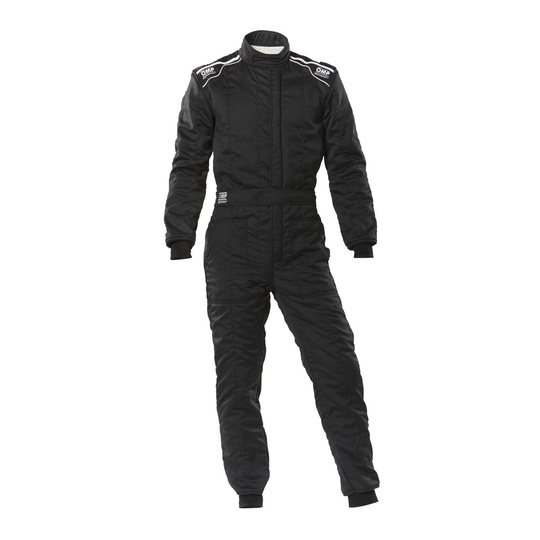 OMP Rennanzug Sport MY20 schwarz (FIA)