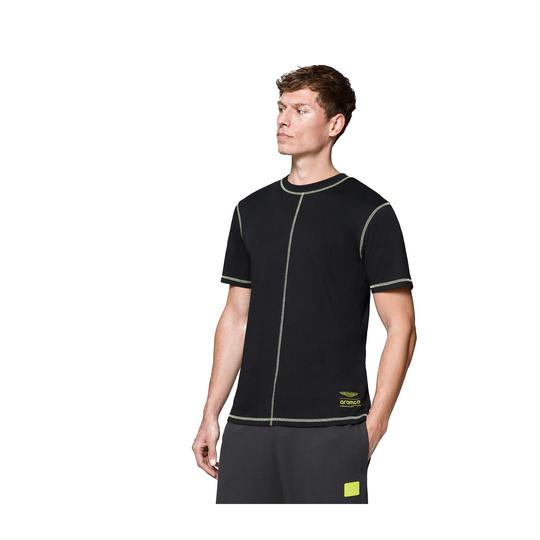 Aston Martin F1 2025 Herren T-Shirt Data Graphic