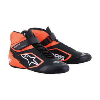 Alpinestars Schuhe TECH 1-K V2 schwarz/orange