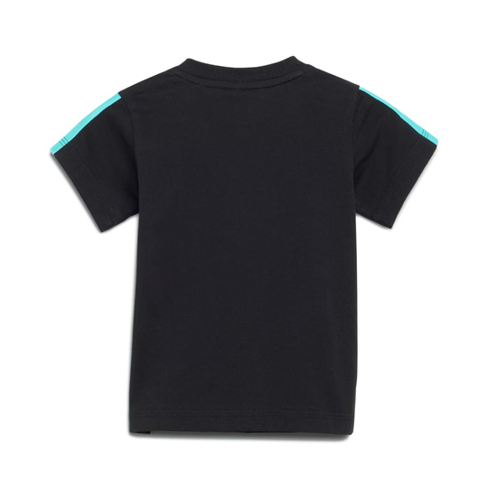 Mercedes AMG F1 2026 Baby Schwarz DNA Shortsleeve Set