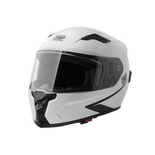 OMP Helm Circuit Evo 2 weiß