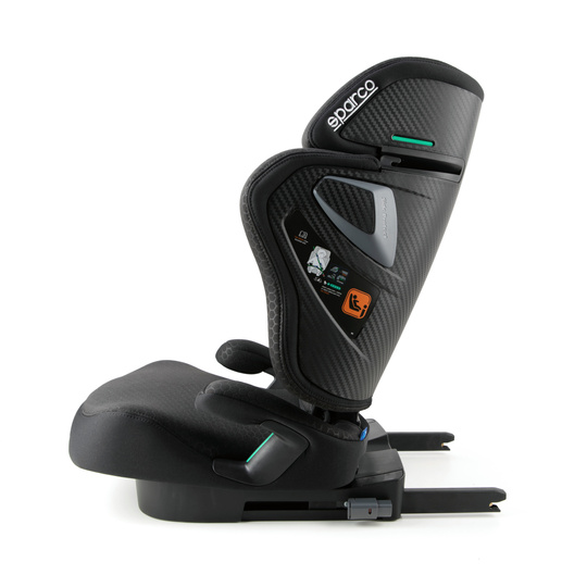 Sparco Kindersitz SK8000i G23 Schwarz