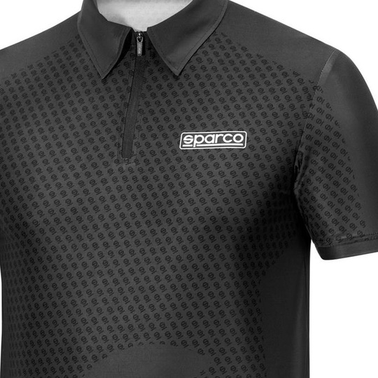 Sparco Poloshirt SL Polo Subly schwarz