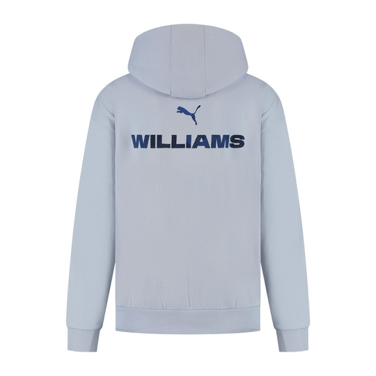 Williams F1 Kapuzenpullover Oversized blau