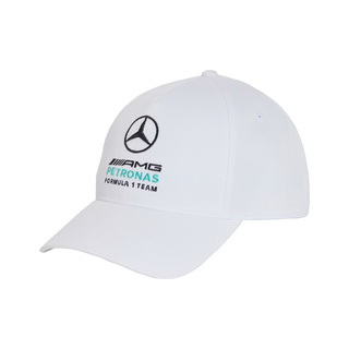 Mercedes AMG F1 2026 Cap DNA weiß