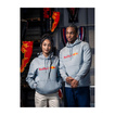 Red Bull Racing 2025 Herren Kapuzensweatjacke Logo Grau