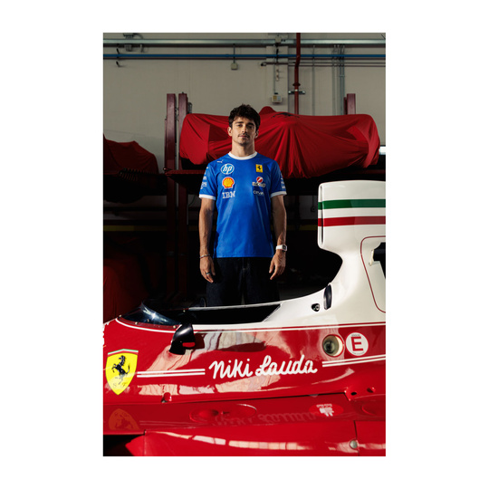 Scuderia Ferrari F1 2025 Herren T-Shirt Monza GP