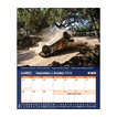 McKlein 2026 Desktop Rally Kalender - History meets the Present