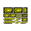 OMP Aufkleber Set Design