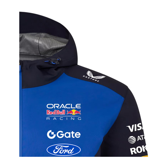 Red Bull Racing 2026 Herren Regenjacke Team