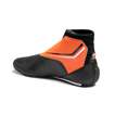 Sparco Kartschuh K-PRIME 8877-2022 Schwarz/Orange (FIA)