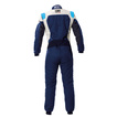 OMP Rennoverall FIRST EVO MY25 Marineblau-Weiß (FIA)
