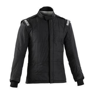 Sparco Jacke schwarz (FIA)