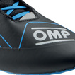OMP Kinder-Schuhe KS-2X schwarz/blau (FIA)