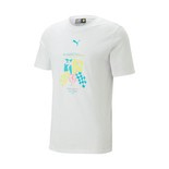 Ferrari F1 Herren T-shirt Miami GP Weiß