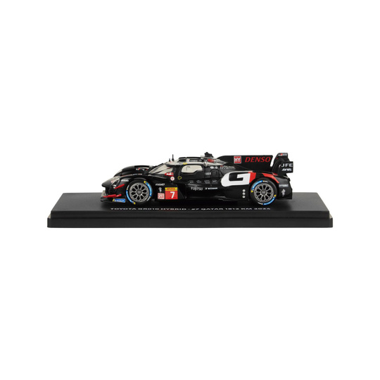 Toyota Gazoo Racing Modellauto 1:43 WEC GR 010 Hybrid Qatar